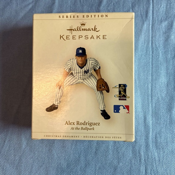 Alex Rodriguez NY Yankees 2006 Hallmark Ornament - Picture 1 of 5